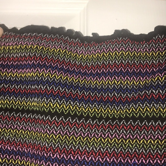 Smocked Flowy Romper - Picture 2 of 3